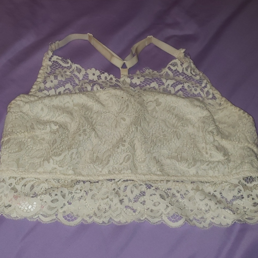 Lace bra
